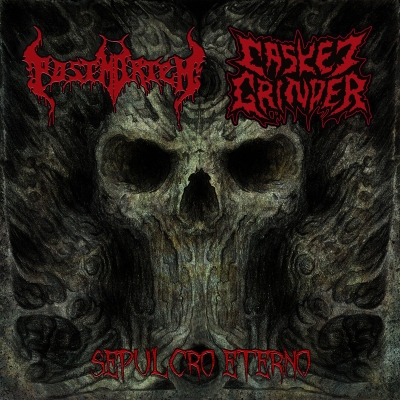 POSTMORTEM / CASKET GRINDER - Sepulcro Eterno - CD